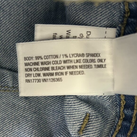 Universal Thread Overalls Womens 4 Blue Denim - Picture 6 of 10